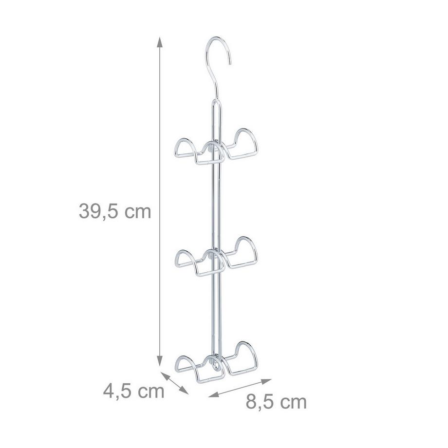 B2X  Cintre pour sac à main 6 crochets 