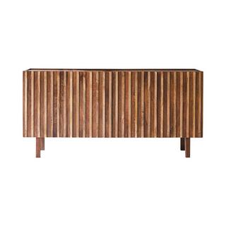 Tikamoon Sideboard aus massivem Mangoholz Milo  