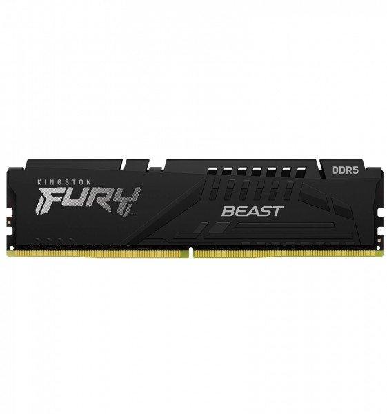 Kingston  FURY Beast (1 x 16GB, DDR5-4800, DIMM 288 pin) 