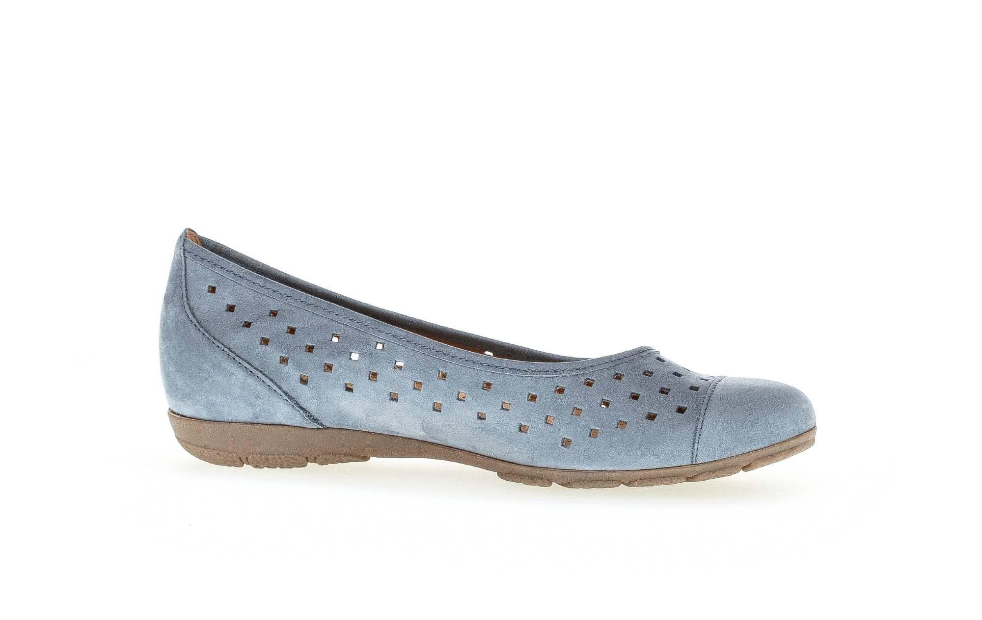 Image of - Nubuk Ballerina Damen Jeans 40.5