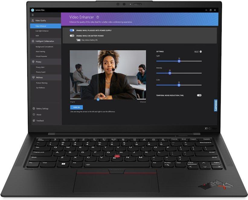 Image of ThinkPad X1 Carbon Gen 11 (14" WUXGA, i5, 16GB, 512GB SDD, Intel Iris Xe, W11P)