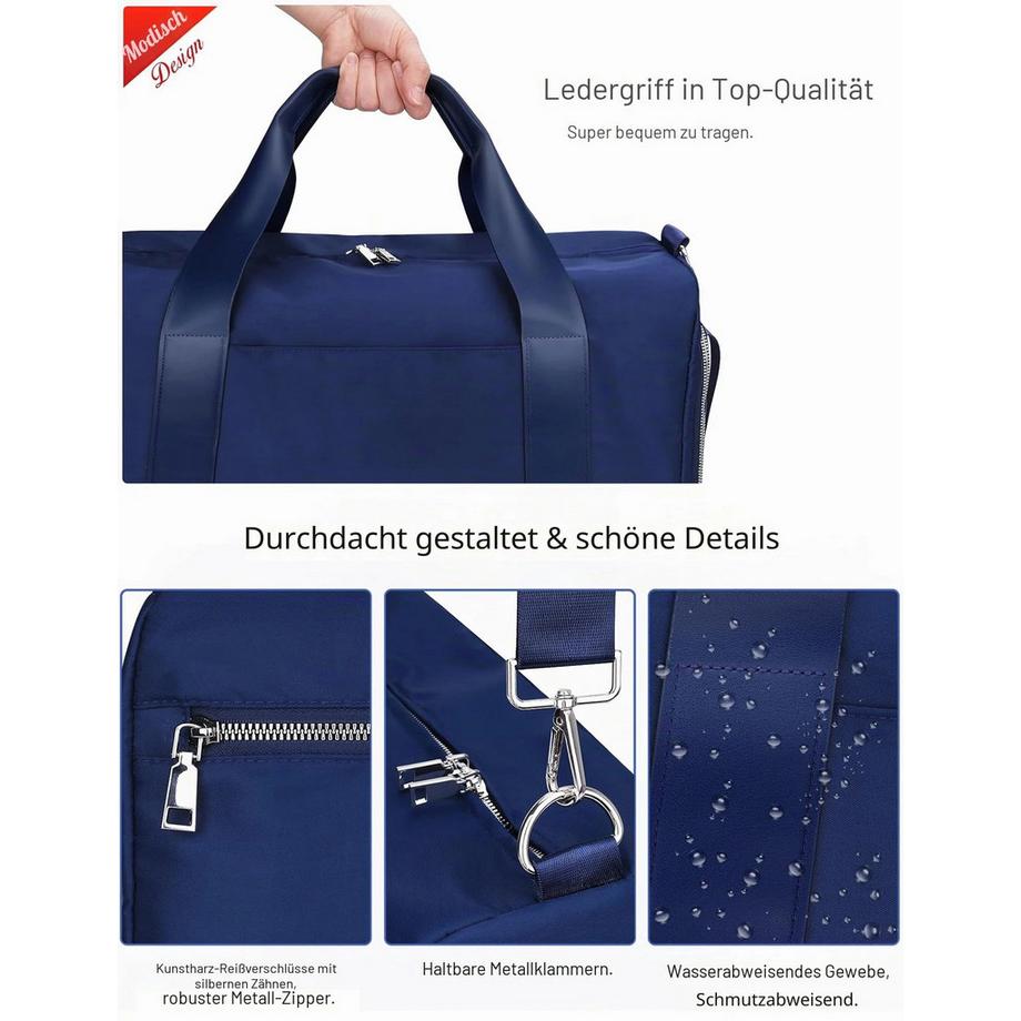 Only-bags.store Wasserdichte 25L Sporttasche für Sport und Reisen  