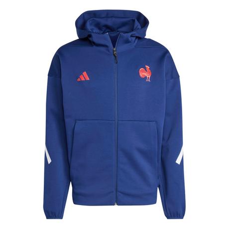 adidas  veste de survêteent xv de france 2024/25 