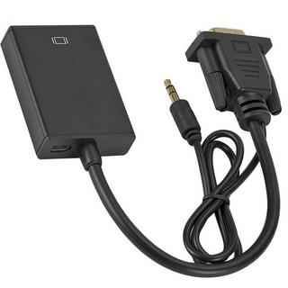 Avizar  Adattatore VGA a HDMI femmina + audio 