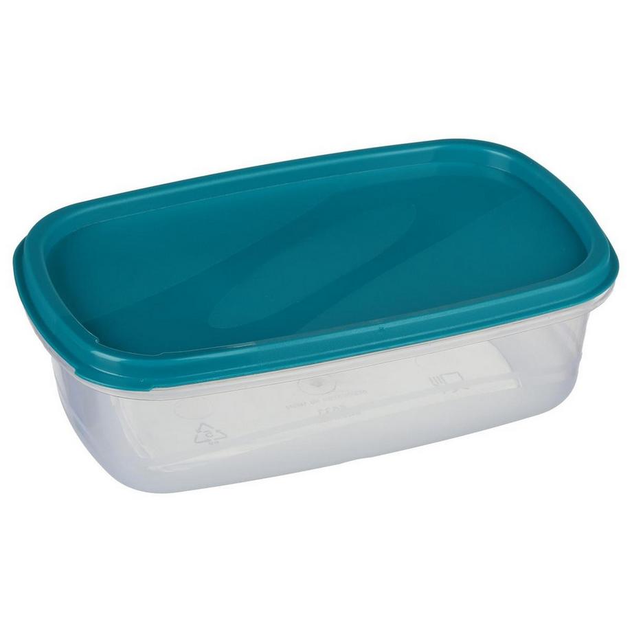 Northio Boîtes de rangement colorées en paquet de 6 - Multicolore  