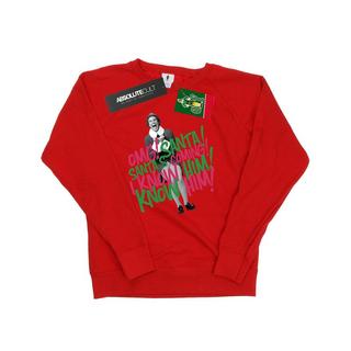 Elf  Santa's Coming Sweatshirt 