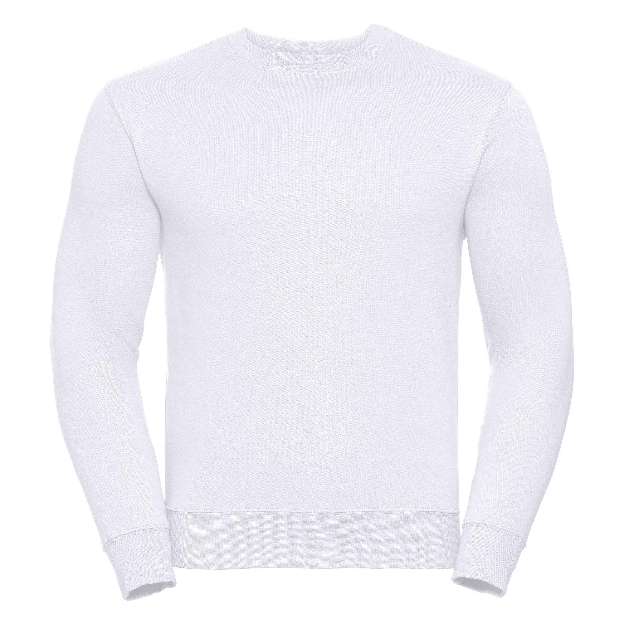 Image of Authentic Sweatshirt (schlanker Cut) Herren Weiss L