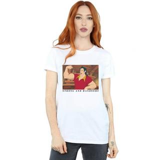 Disney  Tshirt BEAUTY AND THE BEAST HANDSOME BRUTE 