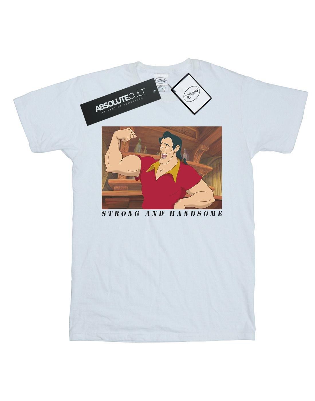 Image of Beauty And The Beast Handsome Brute Tshirt Damen Weiss XL