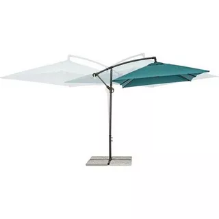 mutoni Garten Ampelschirm Texas 200x300 pfauen  