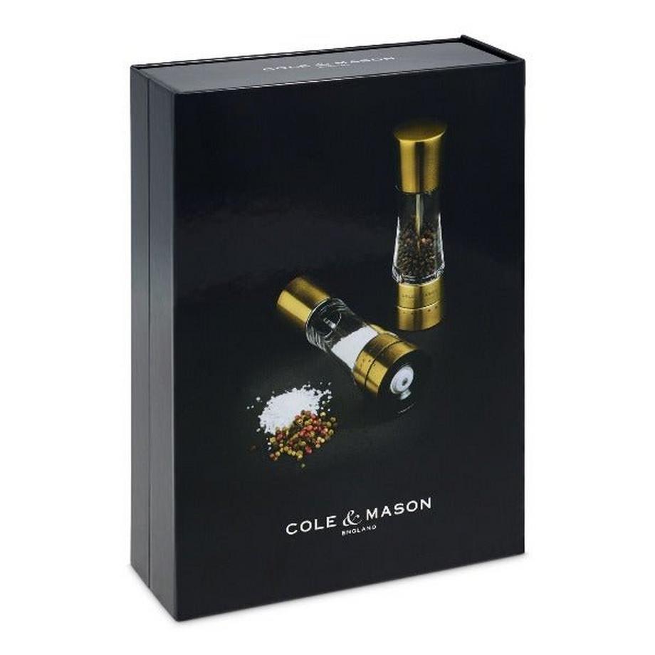 Cole&Mason Pfeffer-Salzmühlen Set Derwent  