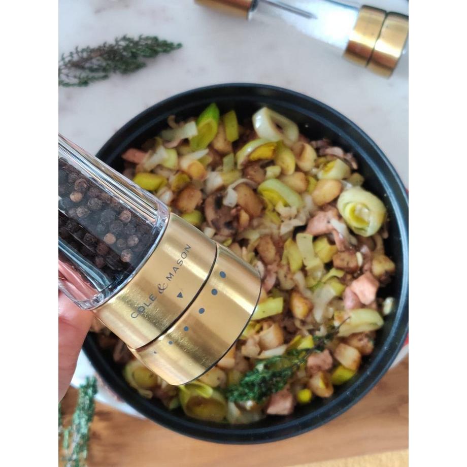 Cole&Mason Pfeffer-Salzmühlen Set Derwent  