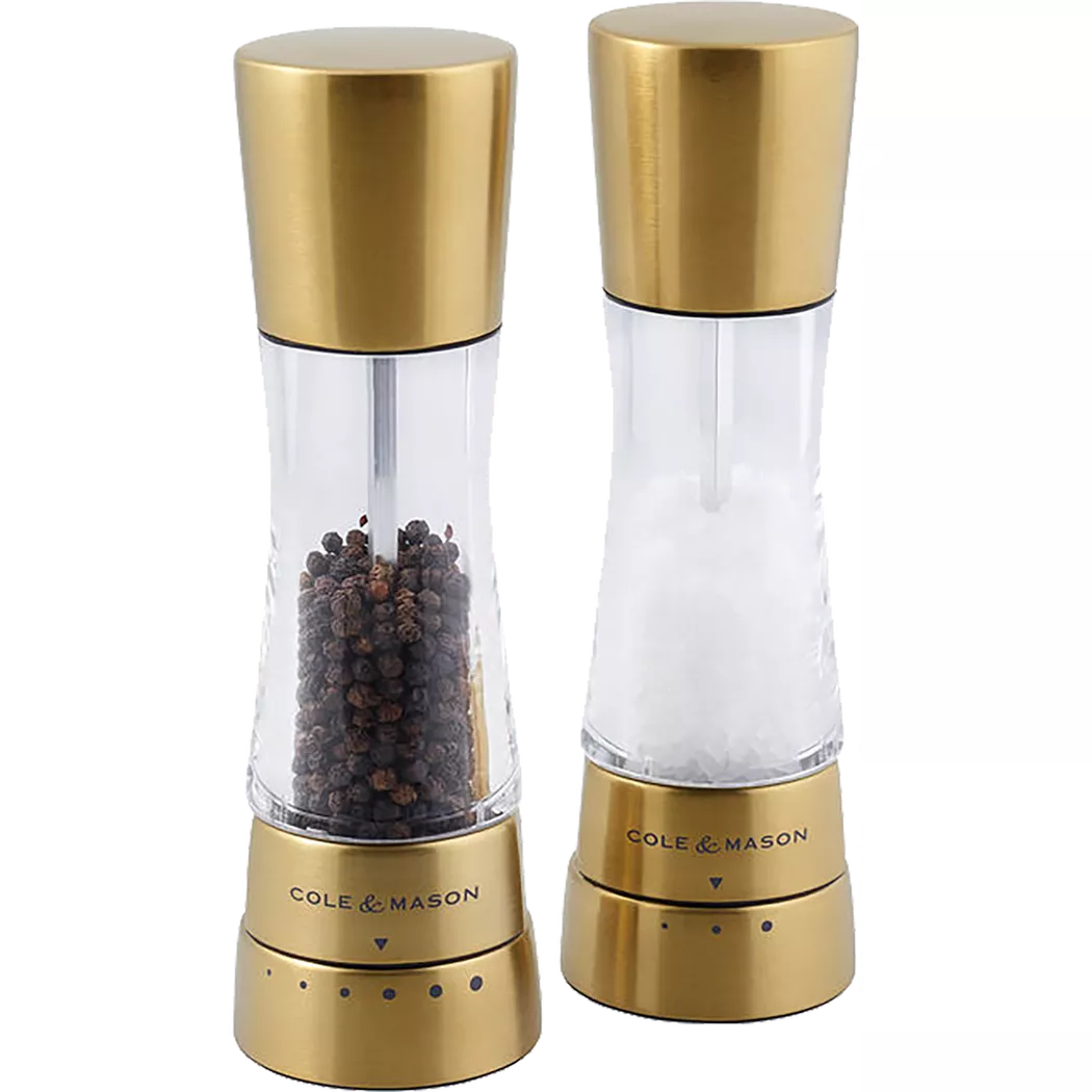 COLE & MASON H332017 Derwent 190mm Set cadeau or