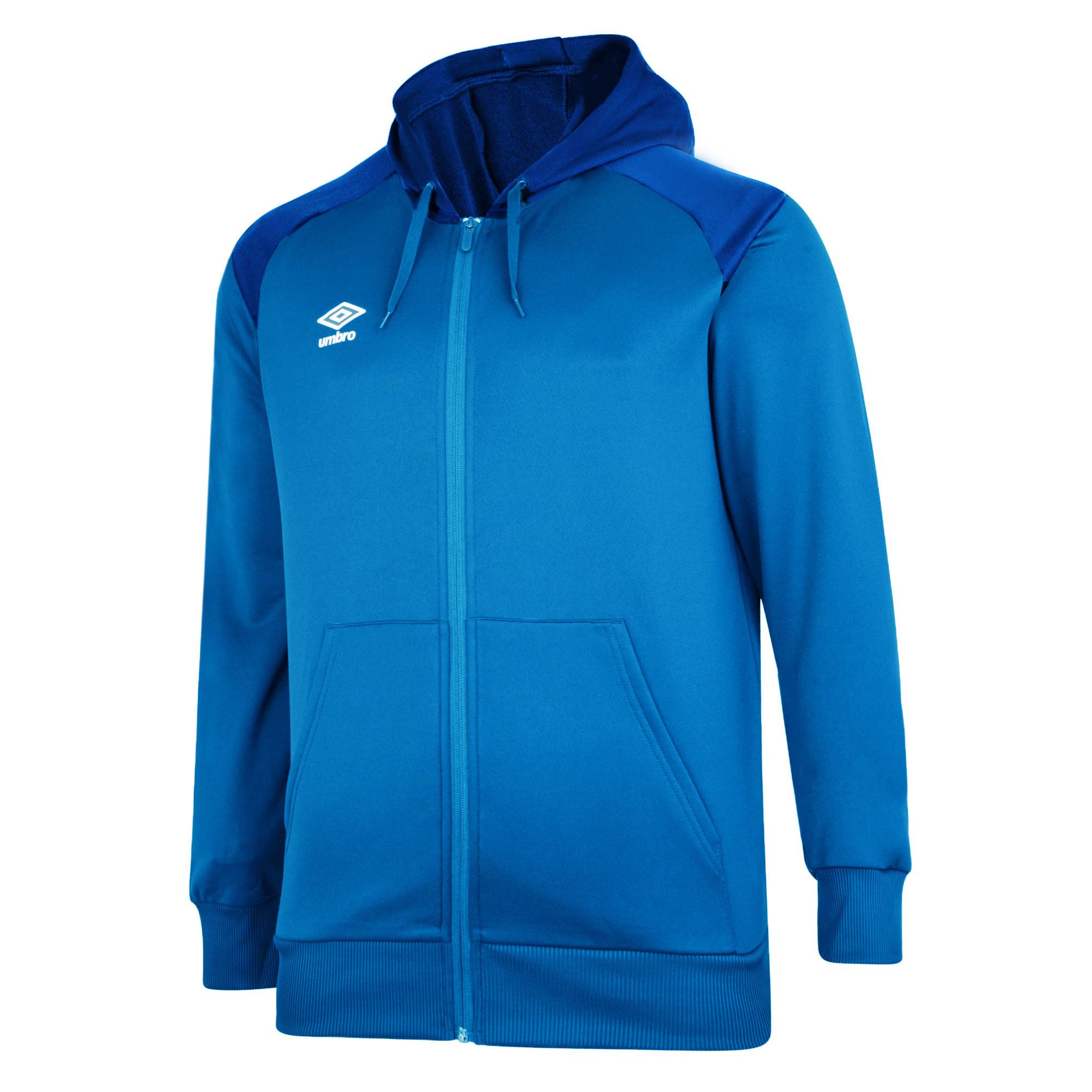 Image of Hoodie Mit Durchgehendem Reißverschluss Jungen Blau 146/152