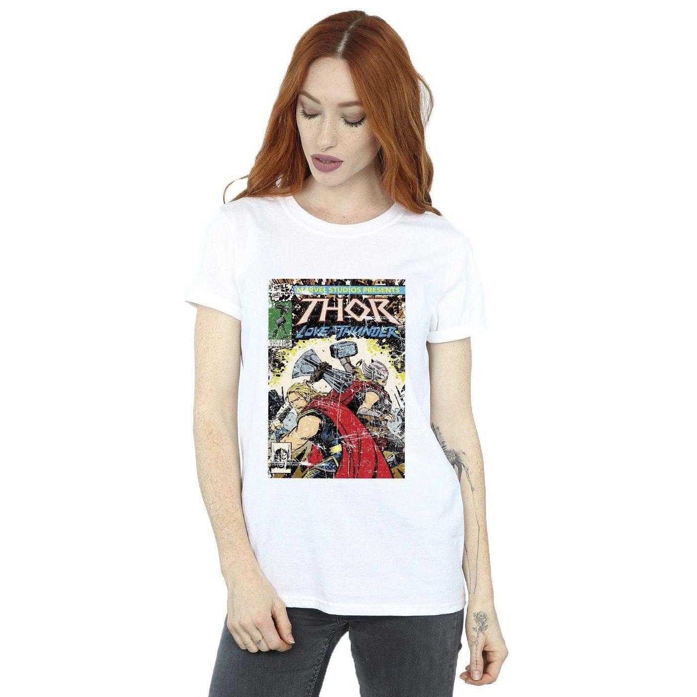 MARVEL  Tshirt LOVE AND THUNDER 