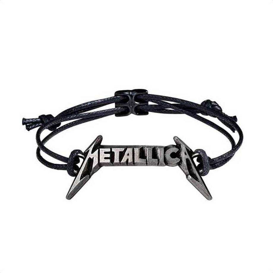 Metallica  Armband Metall, Englischer Zinn 