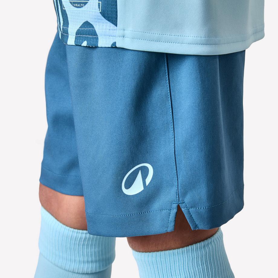 KIPSTA  Fussball Shorts Maedchen Polyester 