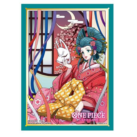 Bandai  One Piece Card Game - Official Sleeves Set No. 10 (70) - Kouzuki Hiyori 