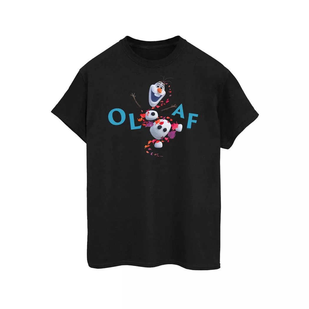 Disney - Frozen 2 TShirt, für Damen, Schwarz, Größe XL