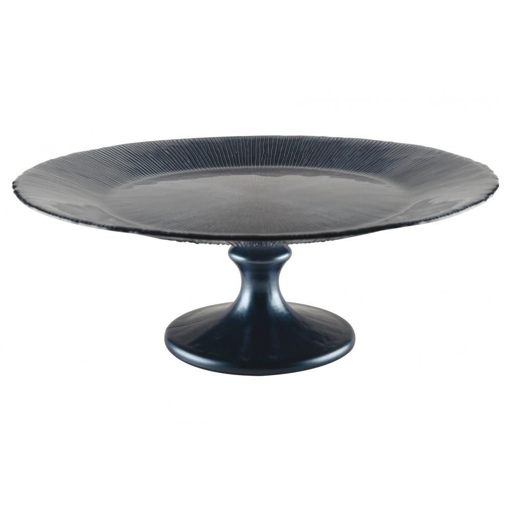 Image of Blauer Petrolstehende Teller Unisex ONE SIZE