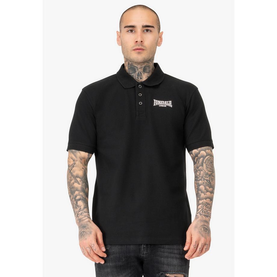 LONSDALE Lingholme Polo Taglio Classico Doppio Pack  