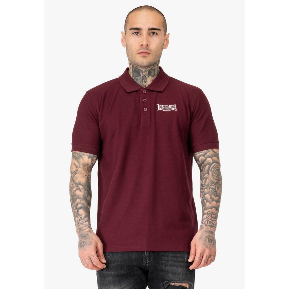 LONSDALE Lingholme Polo Taglio Classico Doppio Pack  