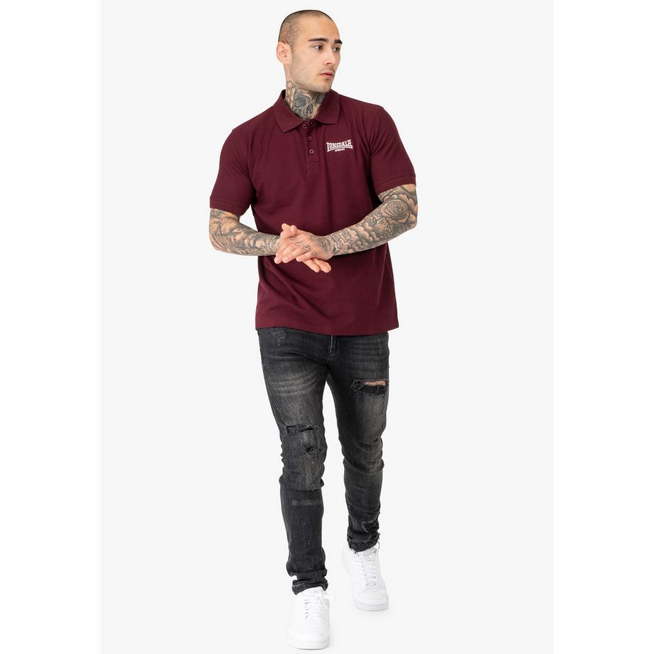 LONSDALE Lingholme Polo Taglio Classico Doppio Pack  