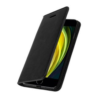 Avizar  Klappetui iPhone 7/8/SE 2020 Schwarz 