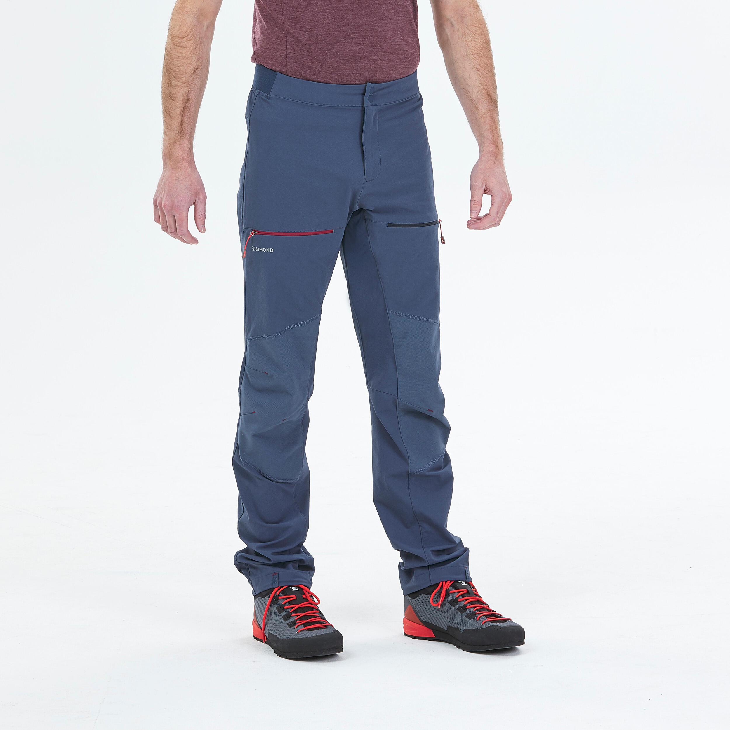Image of Sporthose - Rock Herren Blau Bedruckt 42