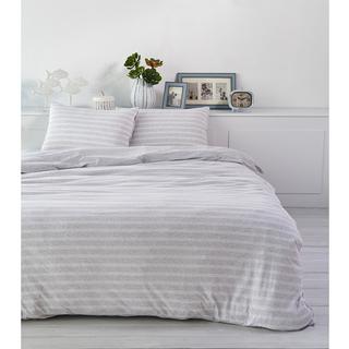 Living Home Melange Jersey Double Face Set de linge de lit  