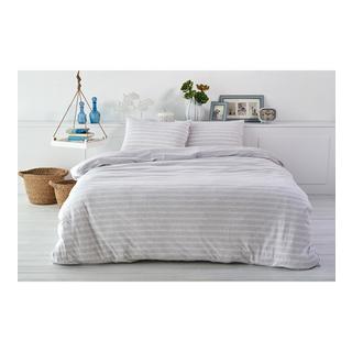 Living Home Melange Jersey Double Face Set de linge de lit  