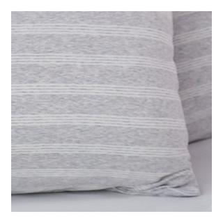 Living Home Melange Jersey Double Face Set de linge de lit  