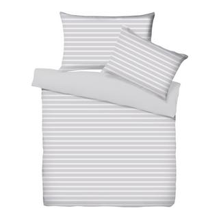 Living Home Melange Jersey Double Face Set de linge de lit  