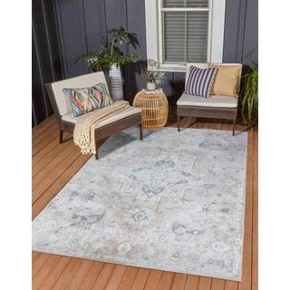 LIVABLISS ELSA Tapis Vintage Lavable en Machine  