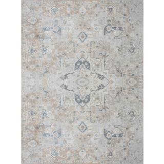 LIVABLISS ELSA Tapis Vintage Lavable en Machine  