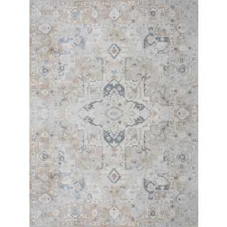 LIVABLISS ELSA Tapis Vintage Lavable en Machine  