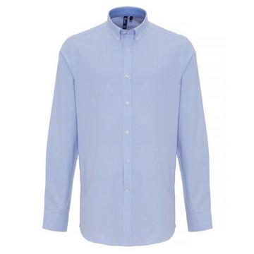 Chemise à rayures en coton riche Oxford