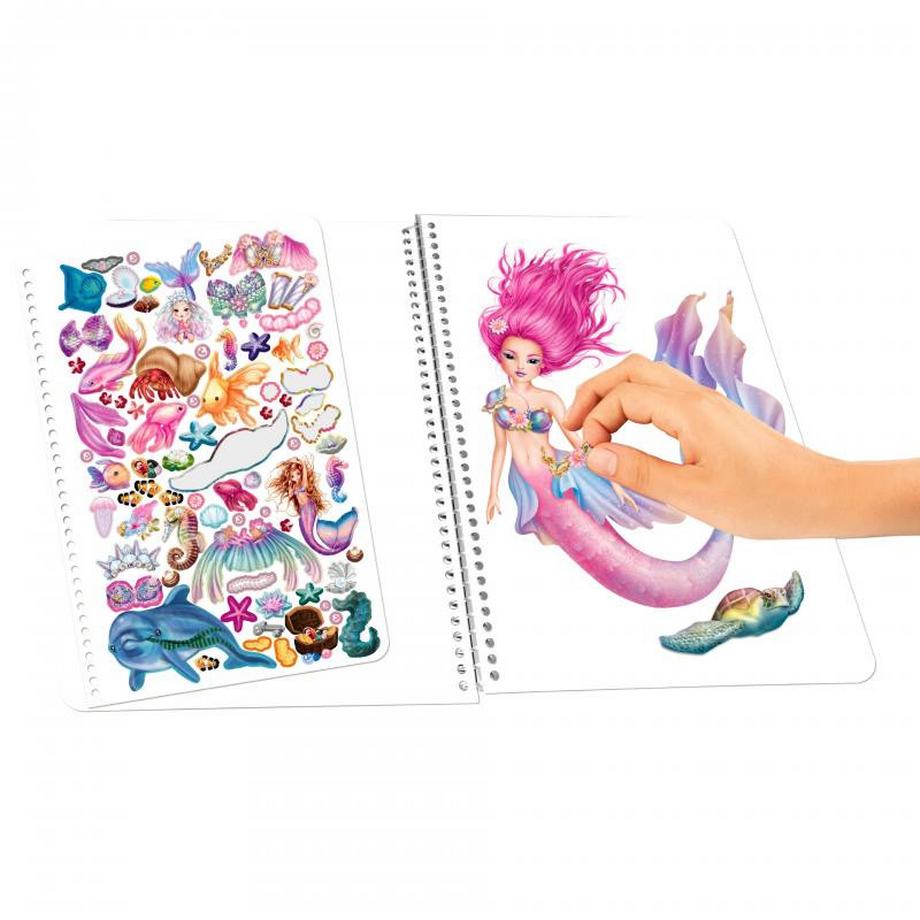 Depesche  Fantasy Model Malbuch MERMAID 