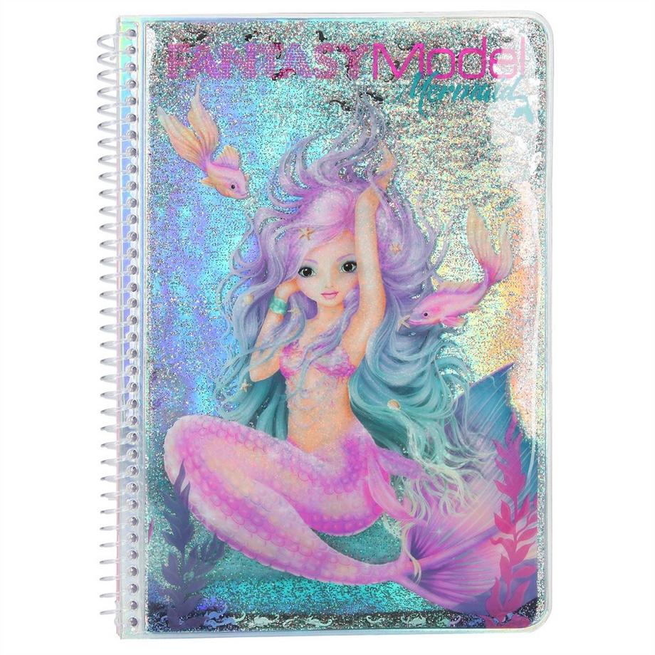 Depesche  Fantasy Model Malbuch MERMAID 
