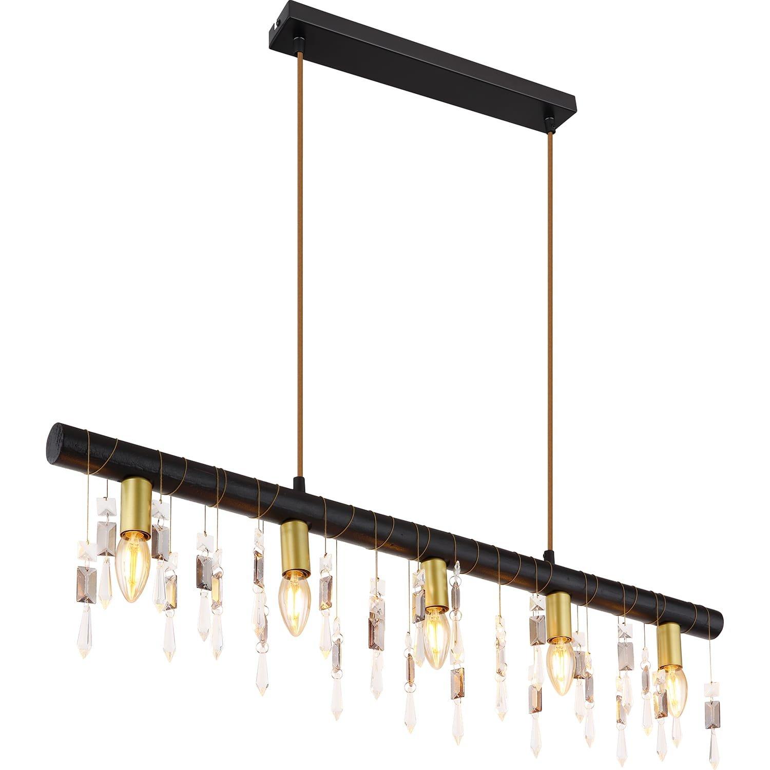 Image of Hängeleuchte Kira I Metall matt 5xE14 Hängeleuchte Kira I Metall matt 5xE14