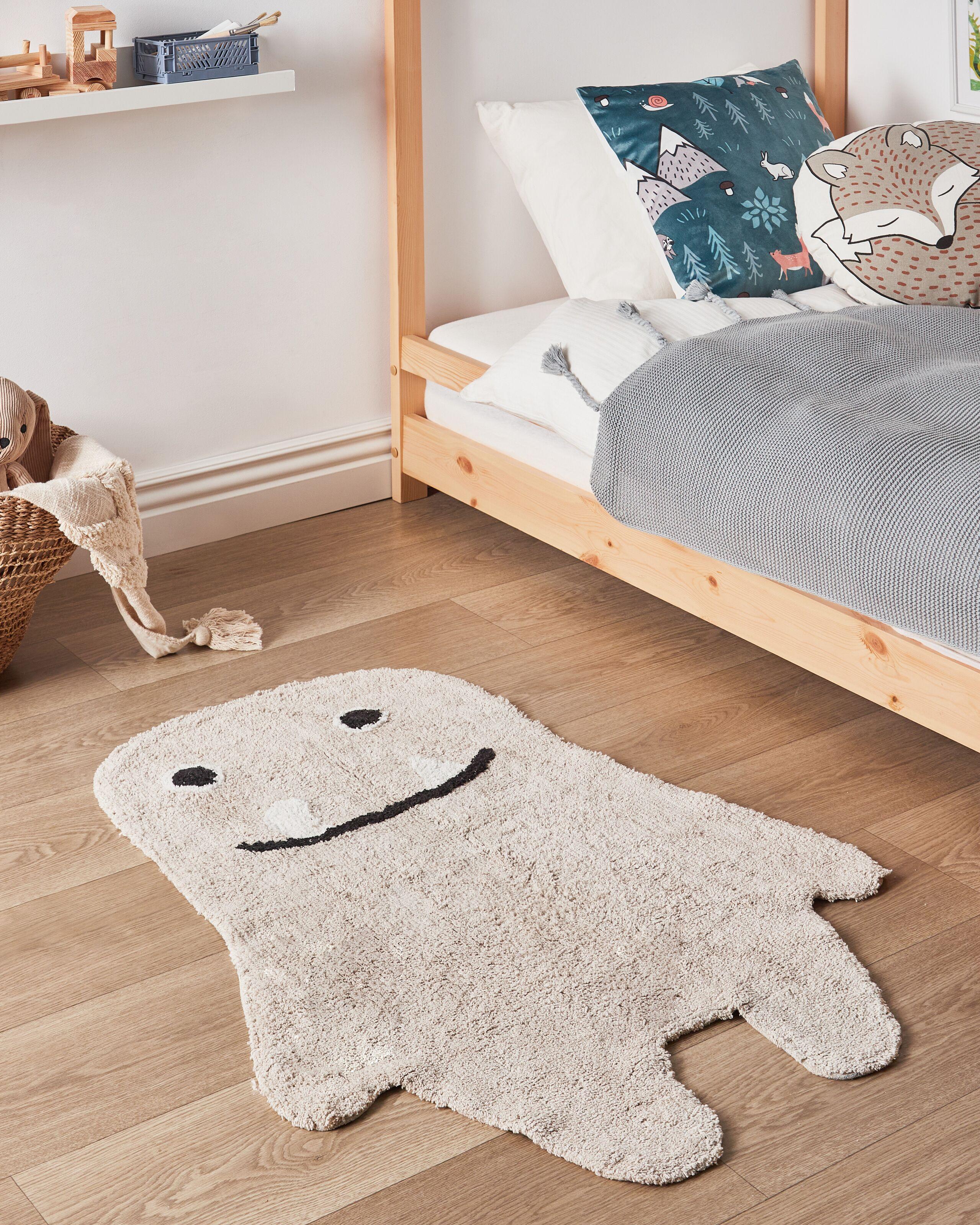 Beliani Tapis enfant en Coton Moderne ZODI  