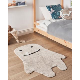 Beliani Tapis en Coton Moderne ZODI  