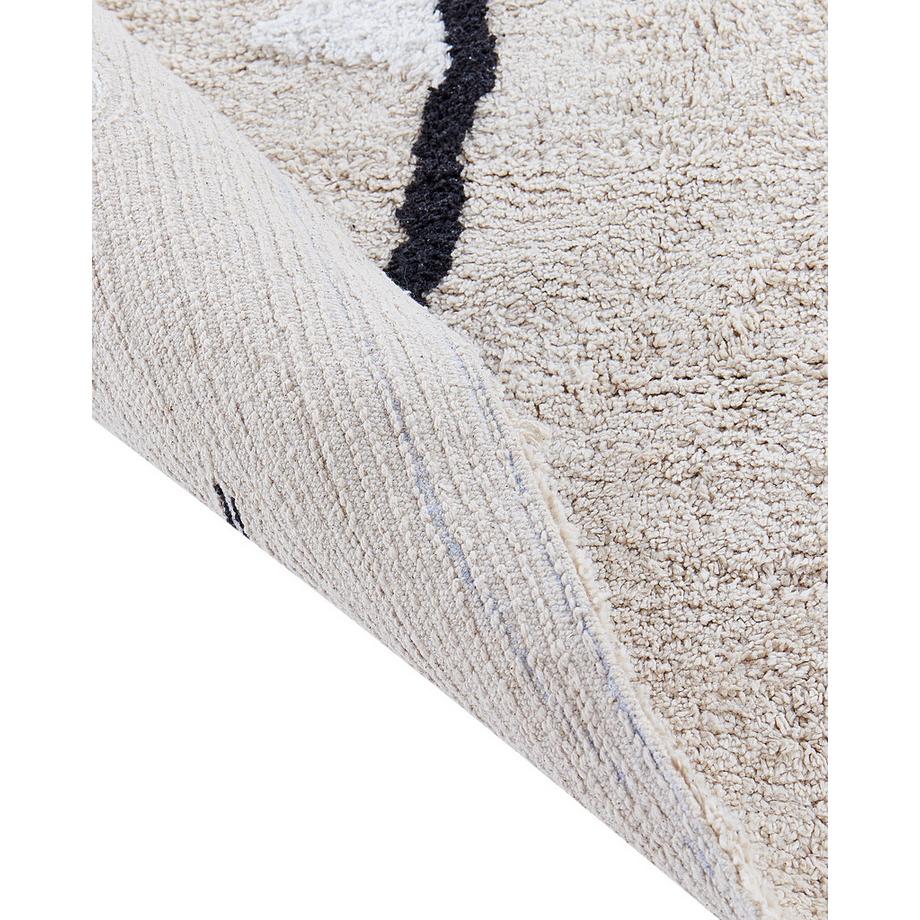 Beliani Tapis enfant en Coton  ZODI  