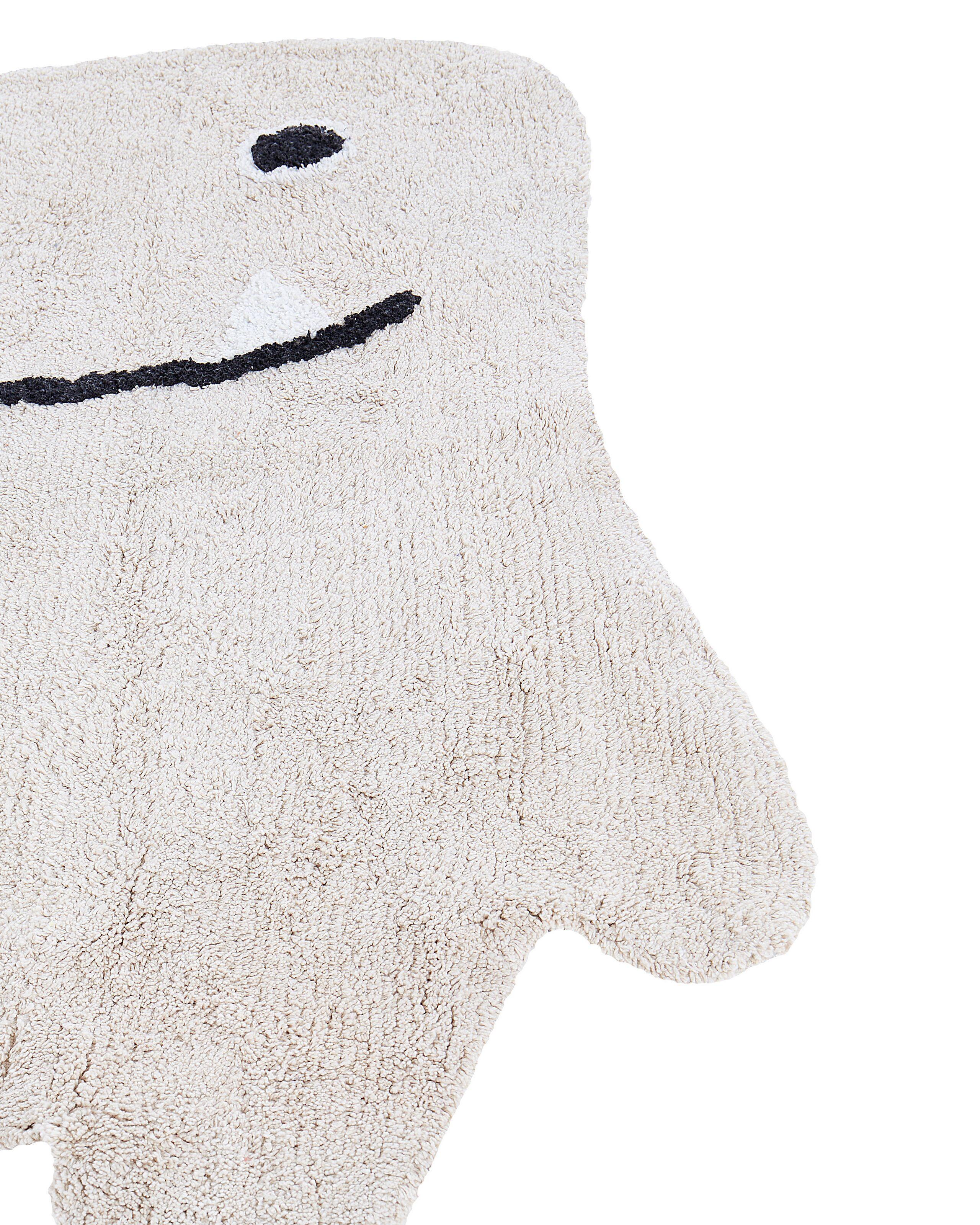 Beliani Tapis enfant en Coton Moderne ZODI  