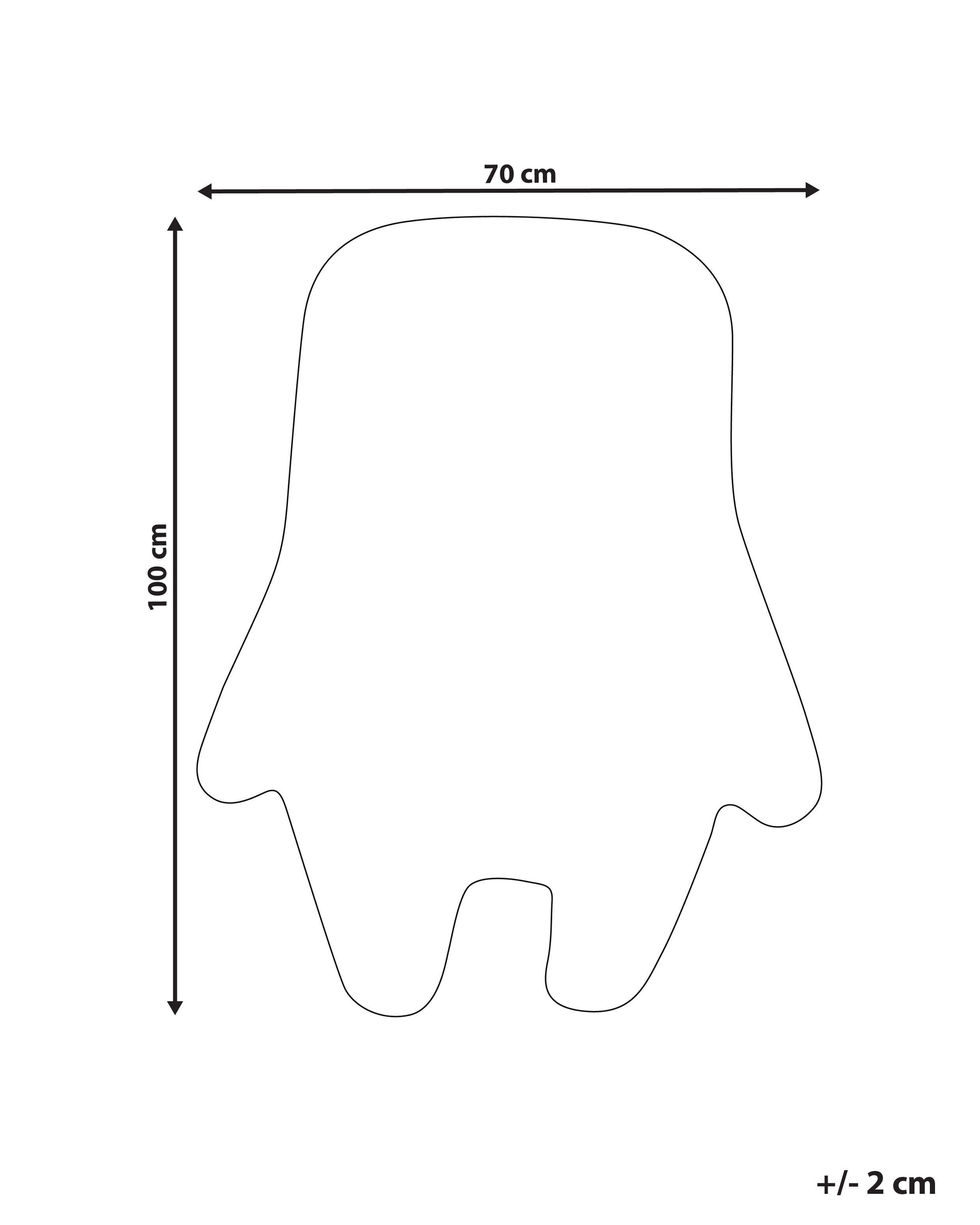 Beliani Tapis enfant en Coton Moderne ZODI  