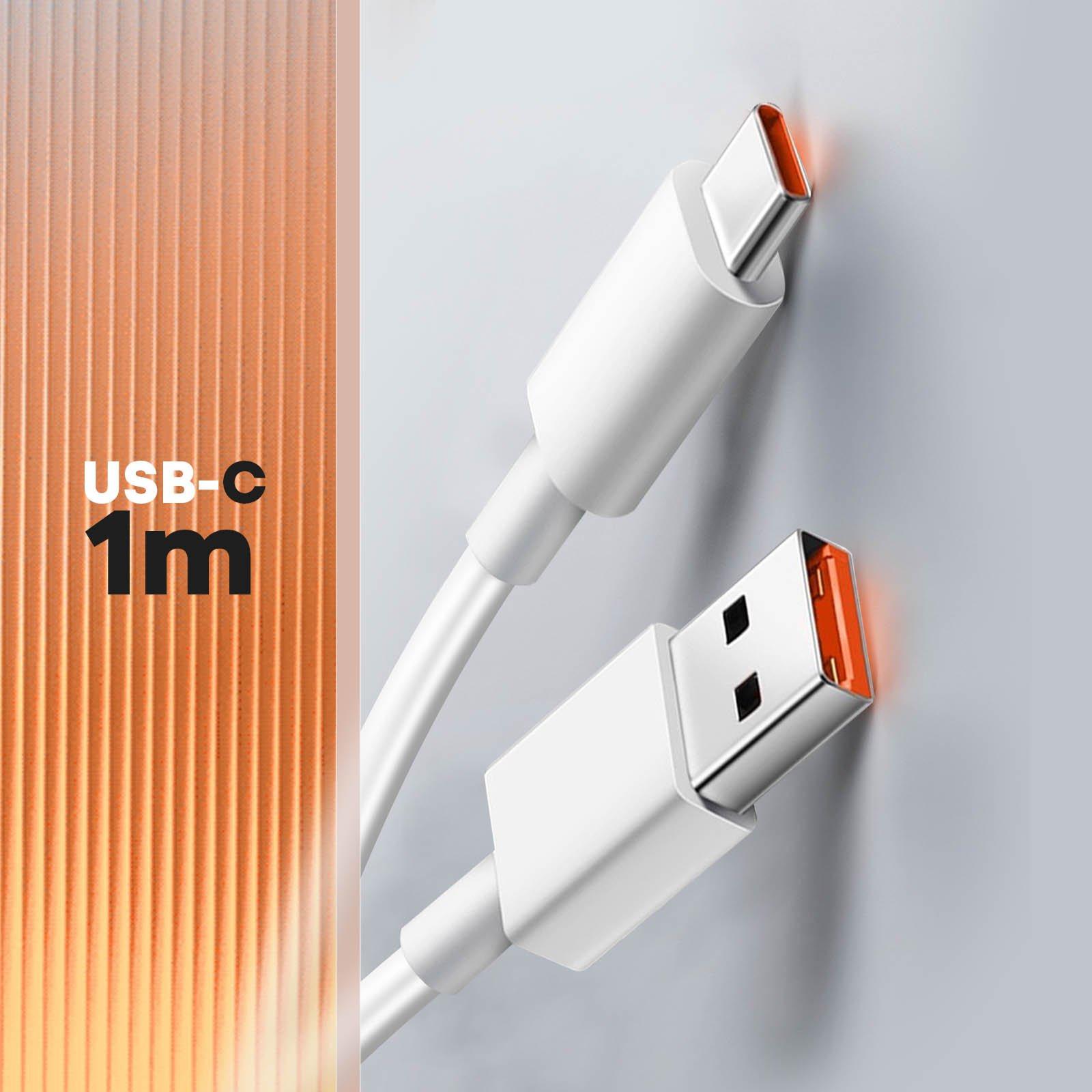 XIAOMI  Caricatore Xiaomi 67W USB + cavo USB-C 