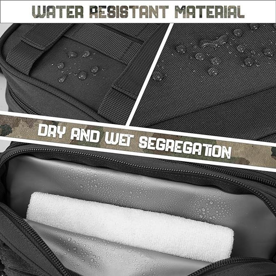 Only-bags.store  Taktische Kulturtasche, Hygienetasche, Werkzeugtaschen, kleines Set, -Rasierset, Reisedusche, Make-up-Kosmetiktasche 