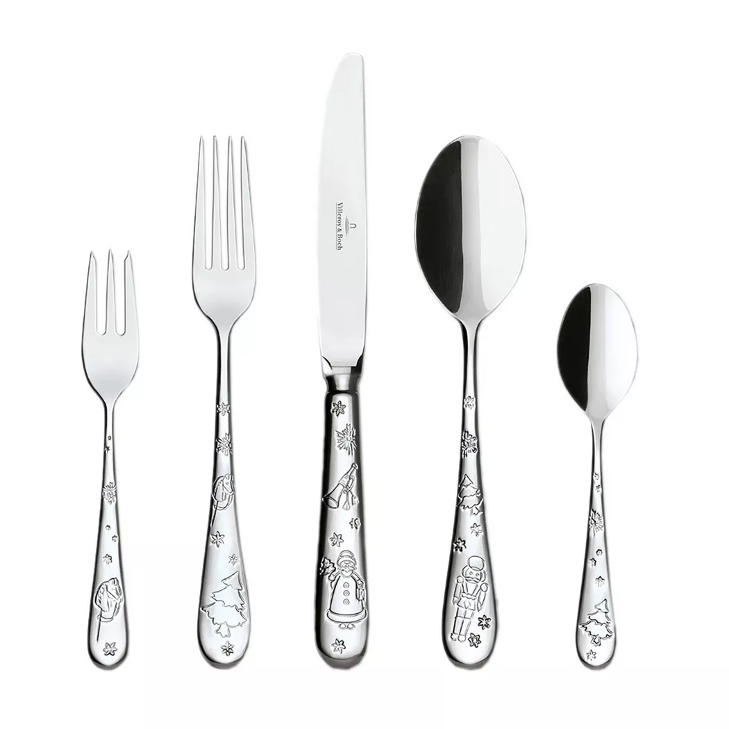 Villeroy & Boch Toys Delight 30 Piece Cutlery Set