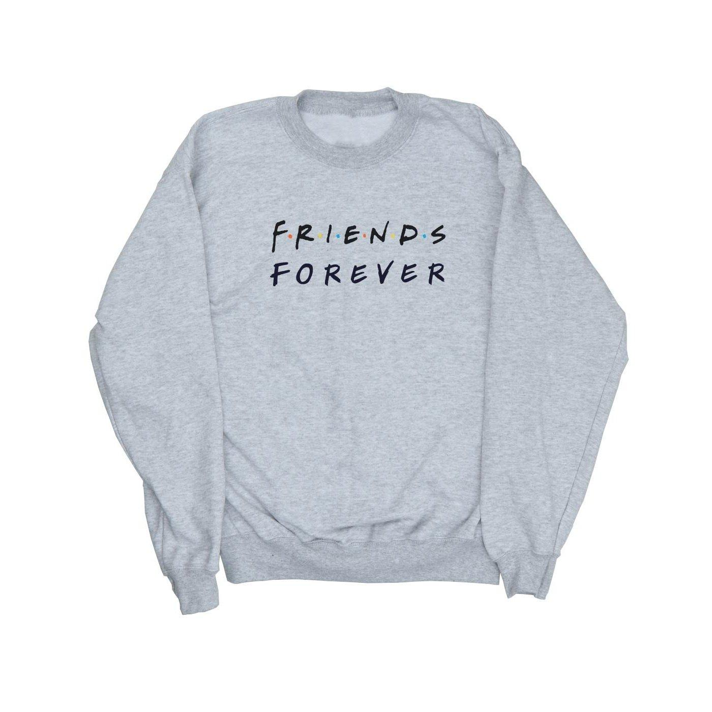 Image of Forever Logo Sweatshirt Jungen Grau 128
