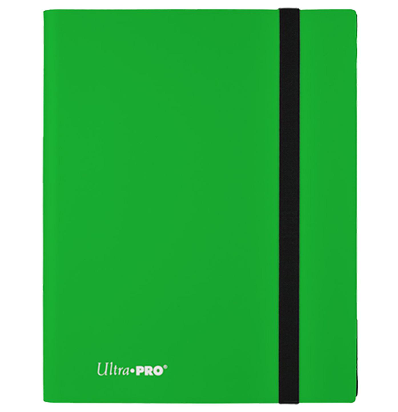 Ultra PRO  Ultra Pro 9 Pocket Pro Binder Eclipse Lime Green 